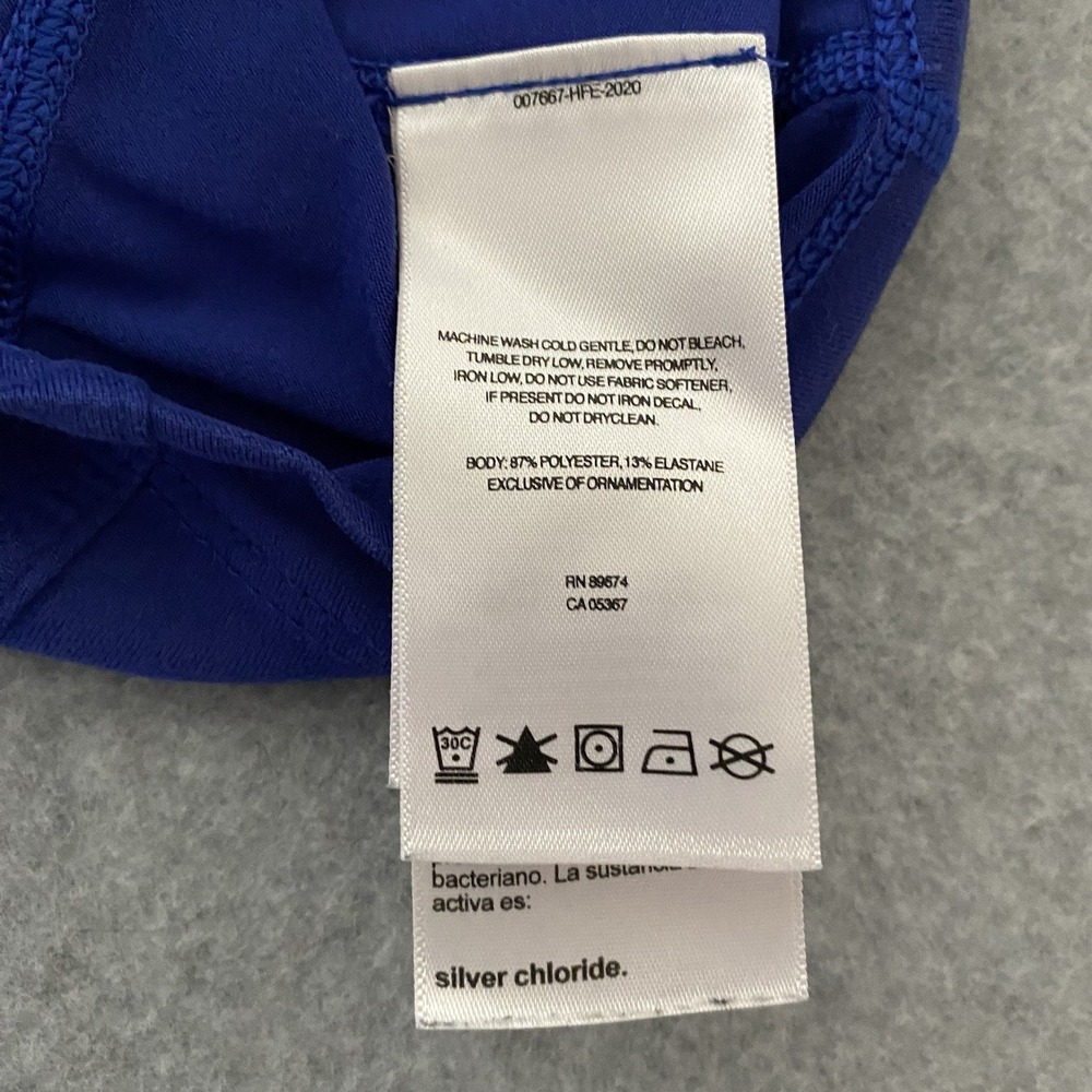 Mountain Hardwear Butter Jacket Womens XS Cobalt Discontinued Athletic Silver - Picture 10 of 13